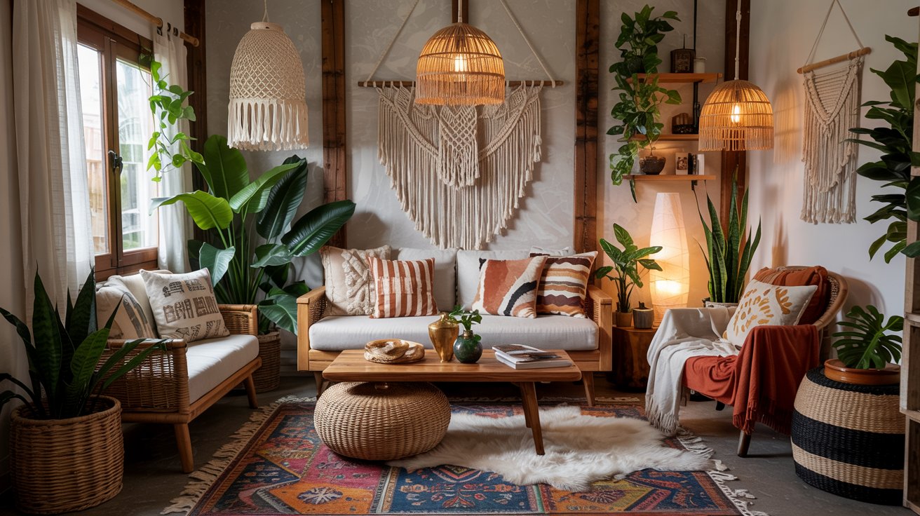 25 Stunning Boho Living Room Decor Ideas to Transform Your Space