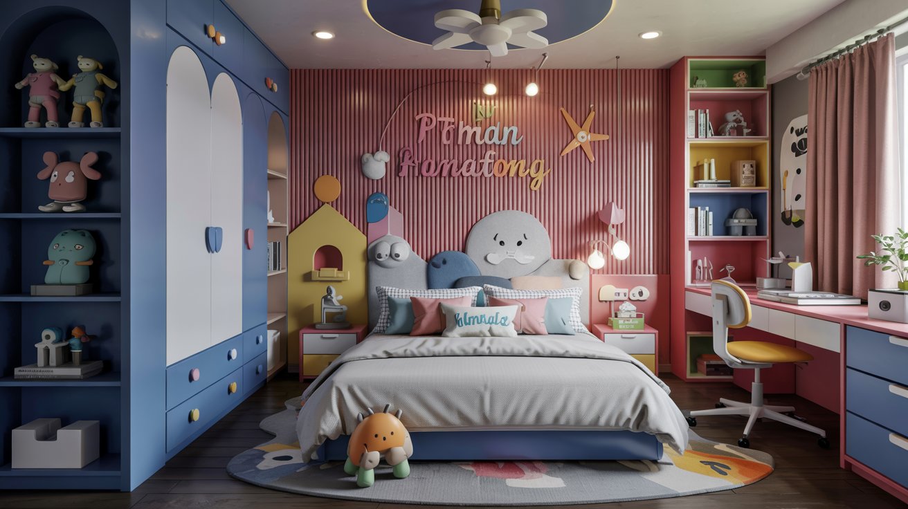 Kids Bedroom Design