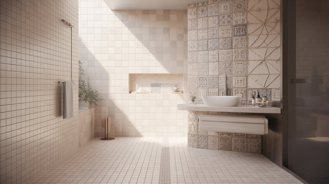 30 Stunning Bathroom Tile Design Ideas You’ll Love
