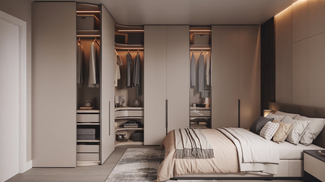 25 Stunning Bedroom Wardrobe Design Ideas to Transform Your Space