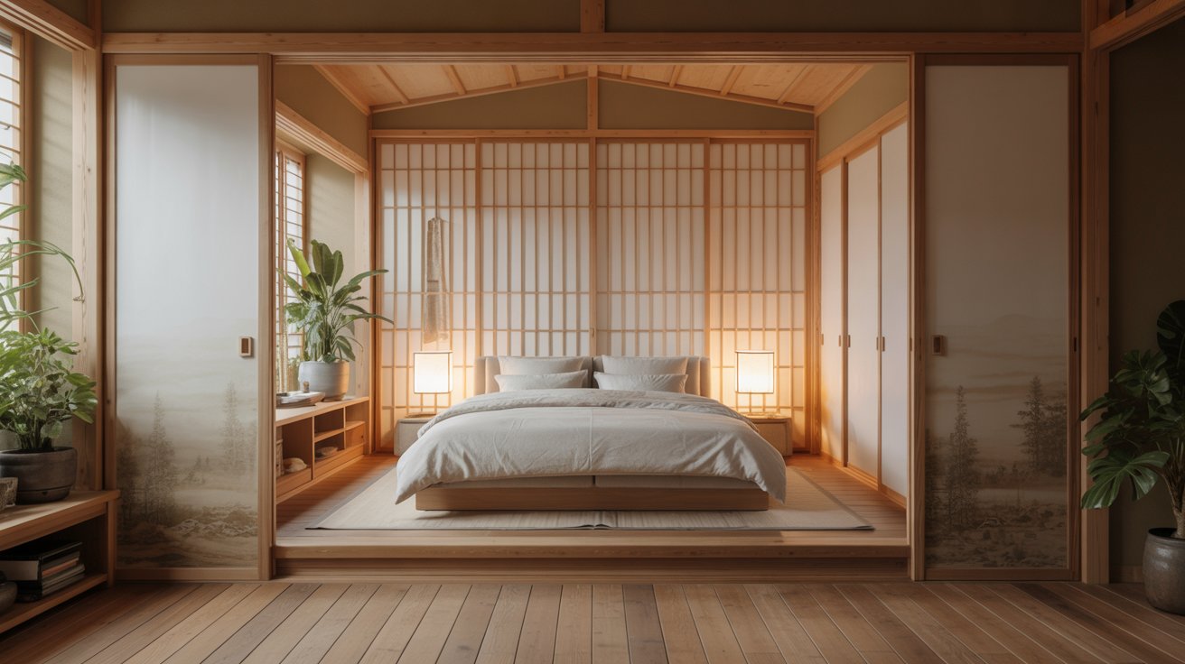Japanese Bedroom Design Ideas
