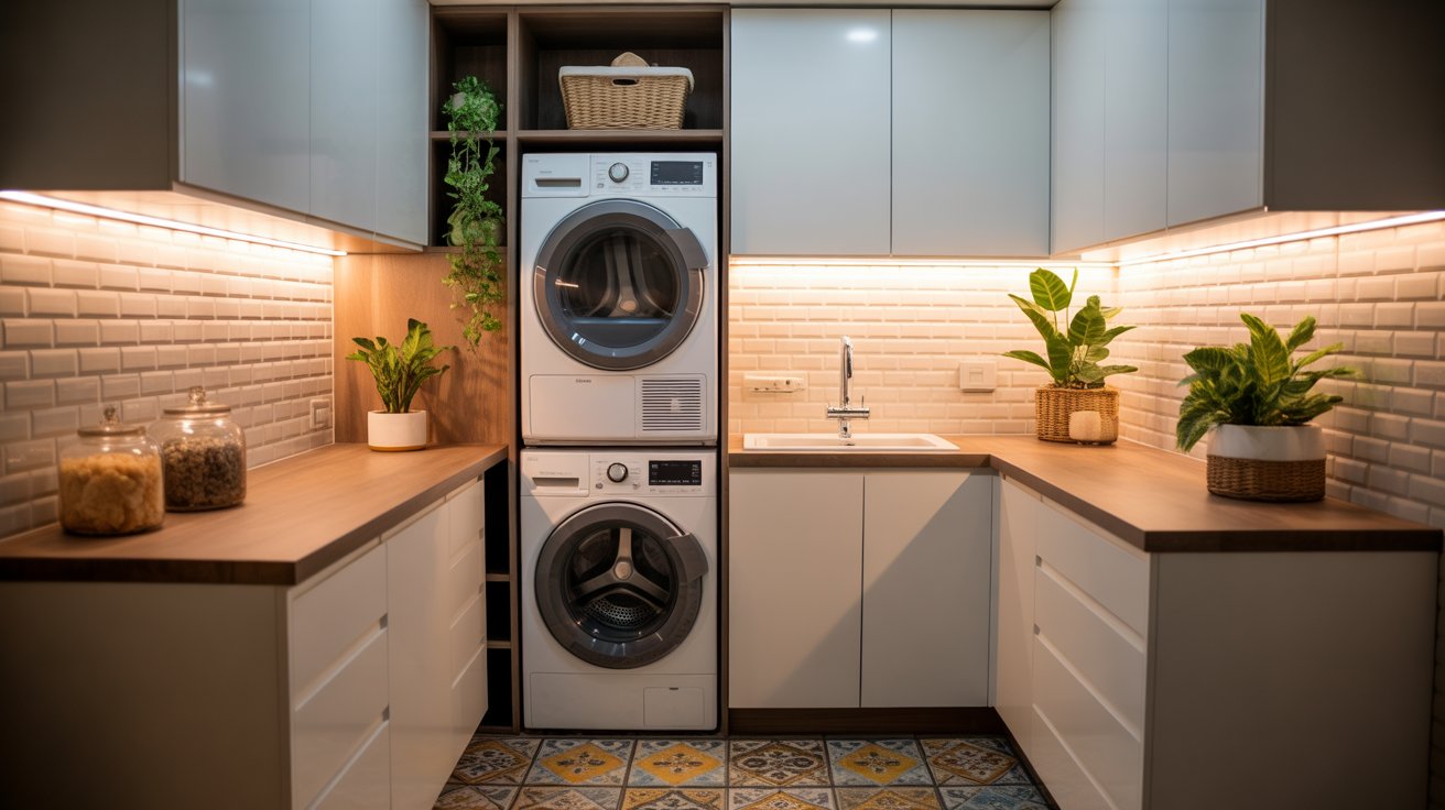 Laundry Room Ideas for Small Spaces