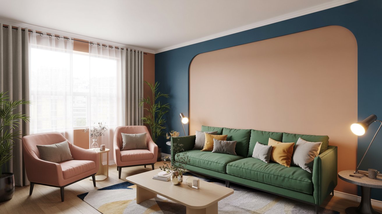 Living Room Color Combinations