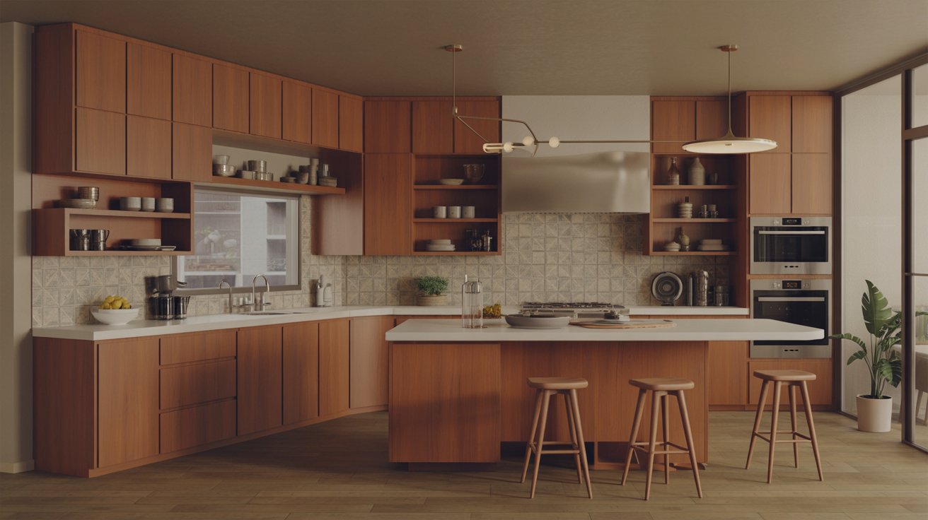 Mid Century Modern Kitchen