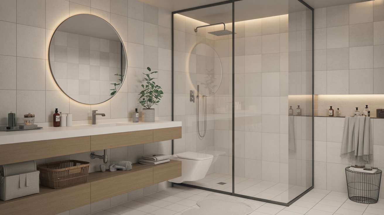 Scandinavian Bathroom Ideas