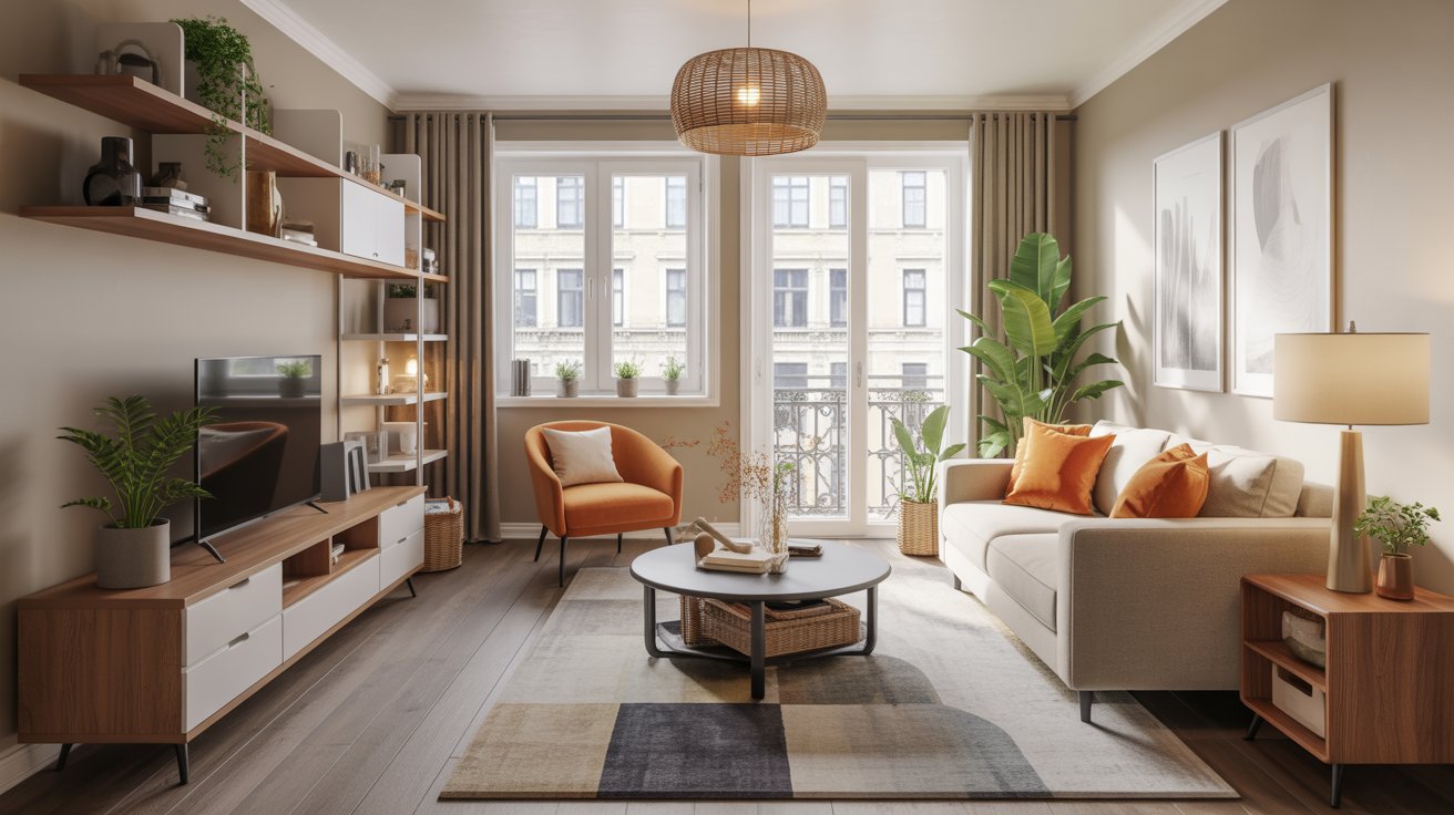 Small Apartment Living Rooms