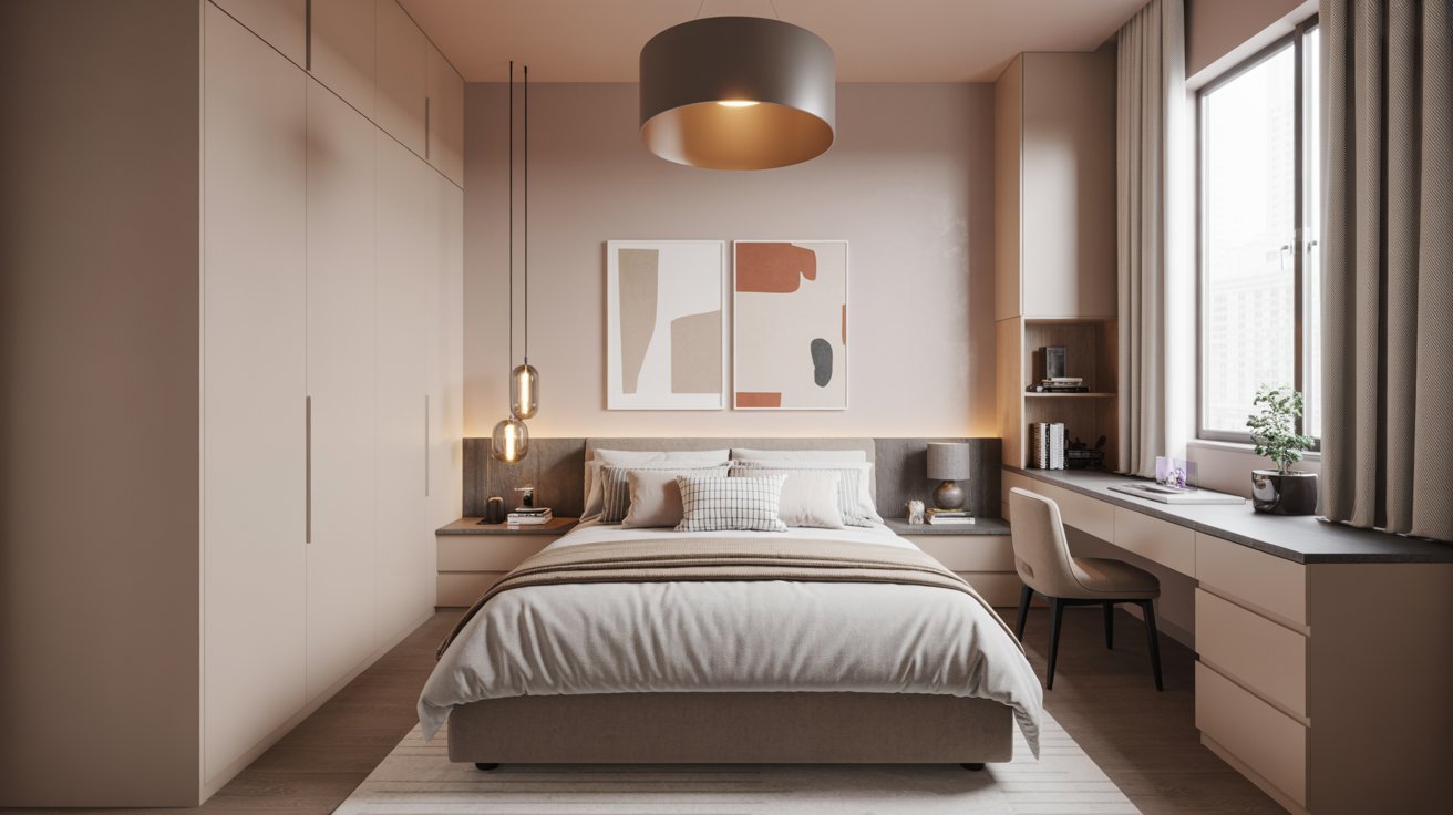 30 Stunning Small Bedroom Designs You’ll Love