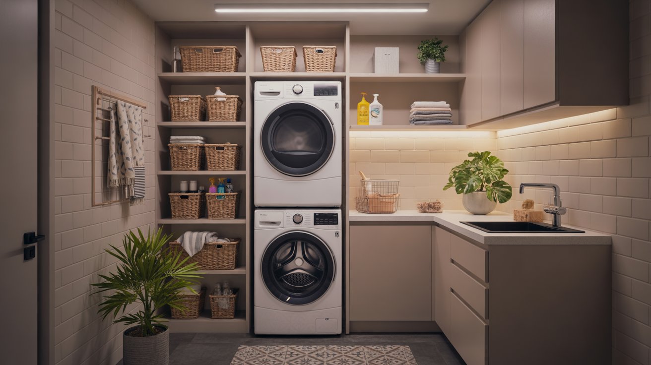 Small Laundry Room Ideas