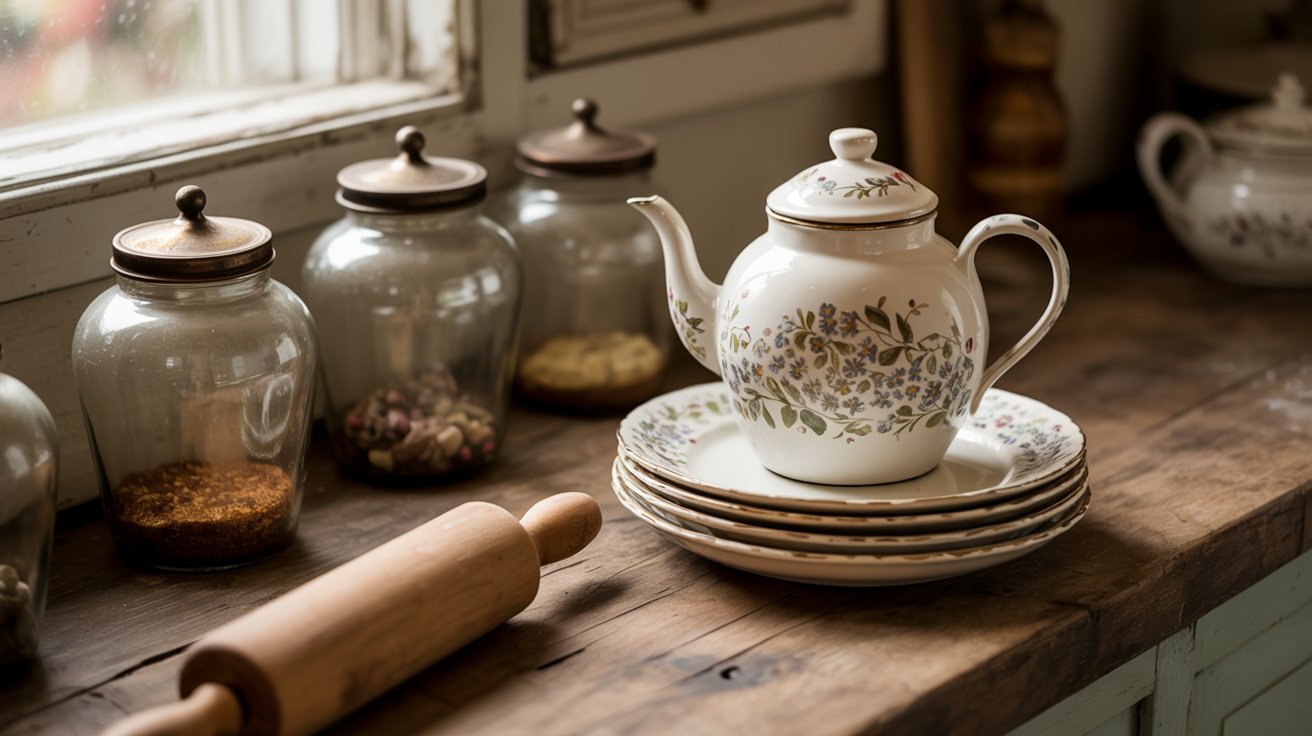 Vintage Kitchen Decor