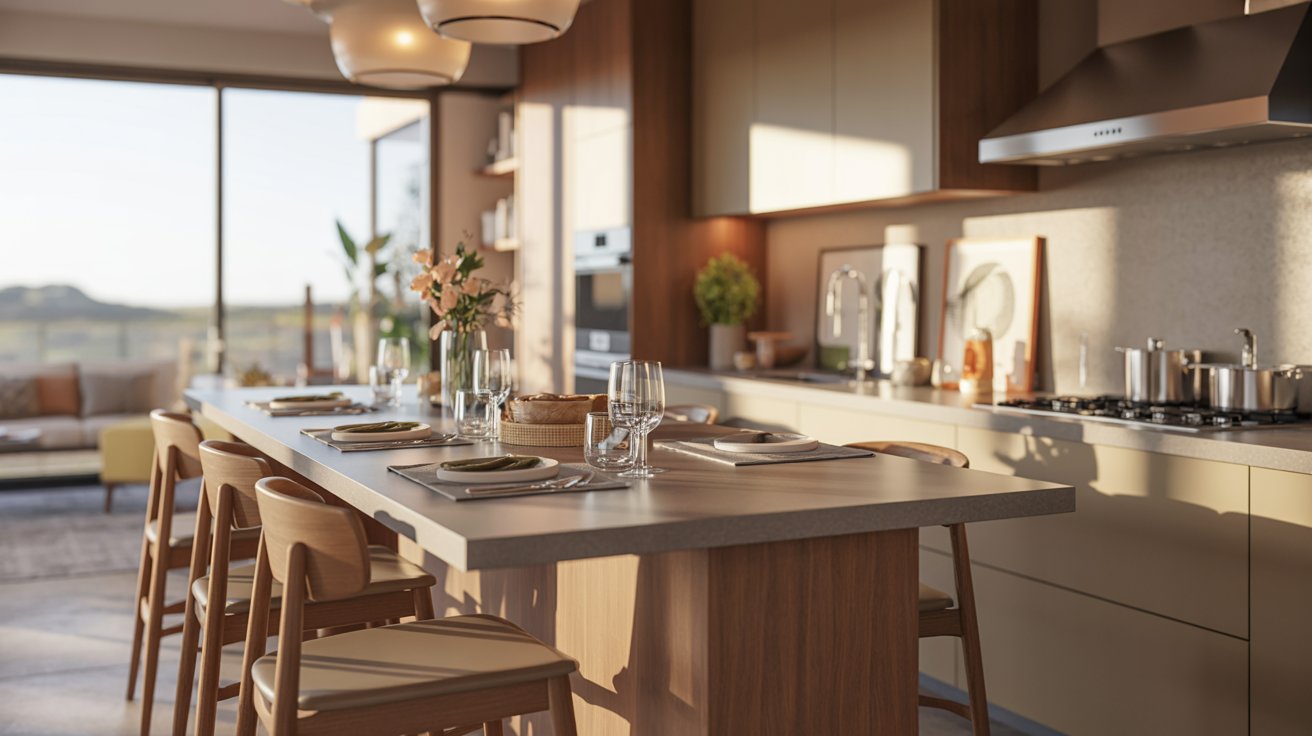 Kitchen Island Dining Table Ideas