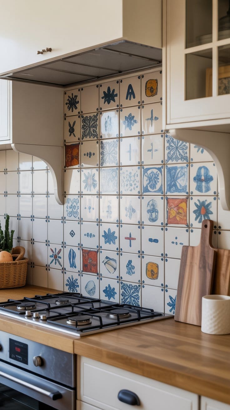 Add Art-Inspired Tiles