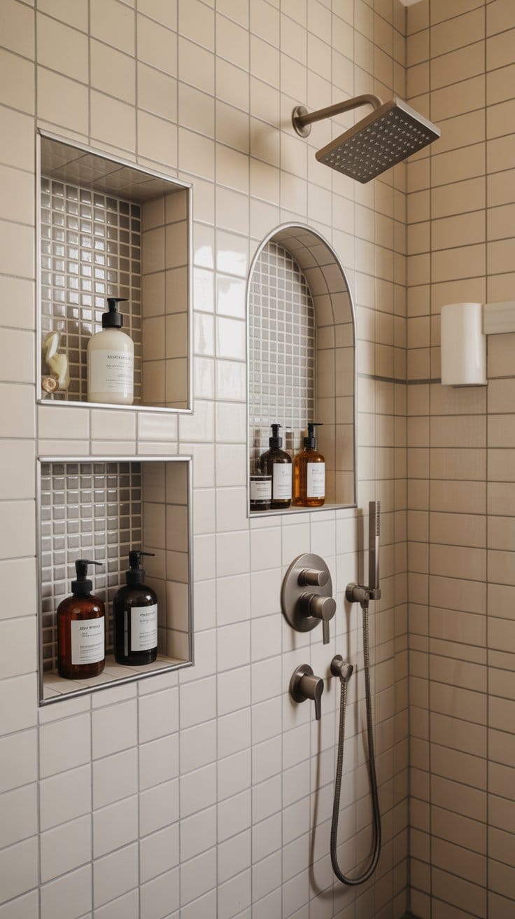 Add Built-In Niches for Storage