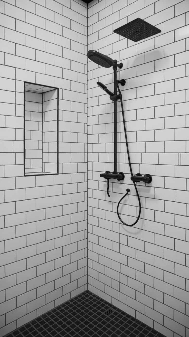 Add Contrast with Grout Lines