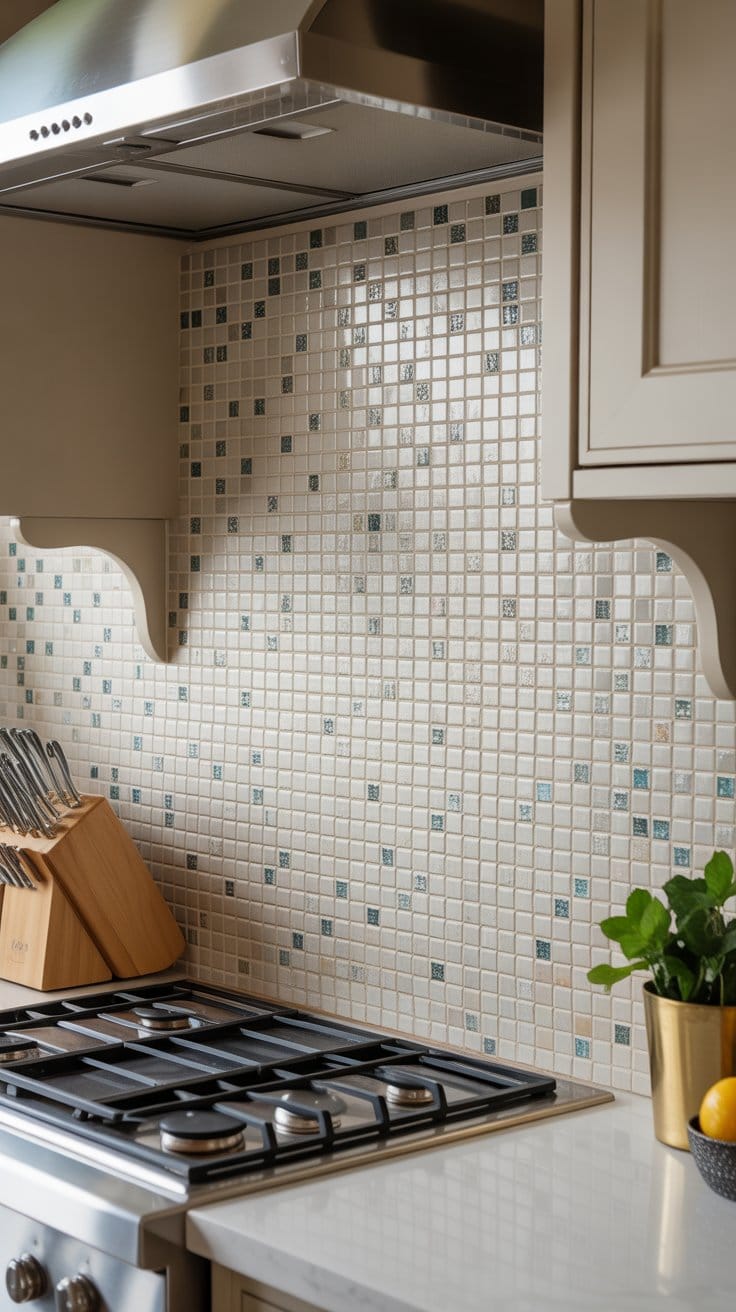 Add Personality with Mosaic Tiles