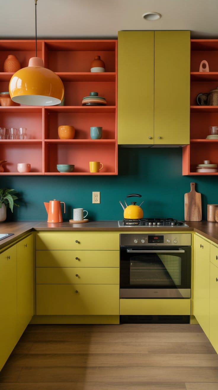 Add Pops of Bold Color