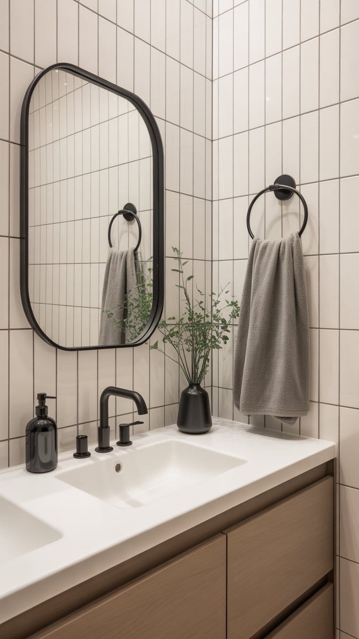 Add Subtle Black Accents