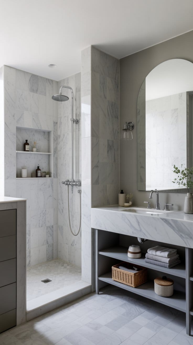 Add Subtle Luxury with Marble