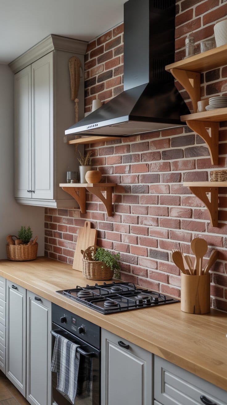 Add Texture with Brick or Stone Veneer