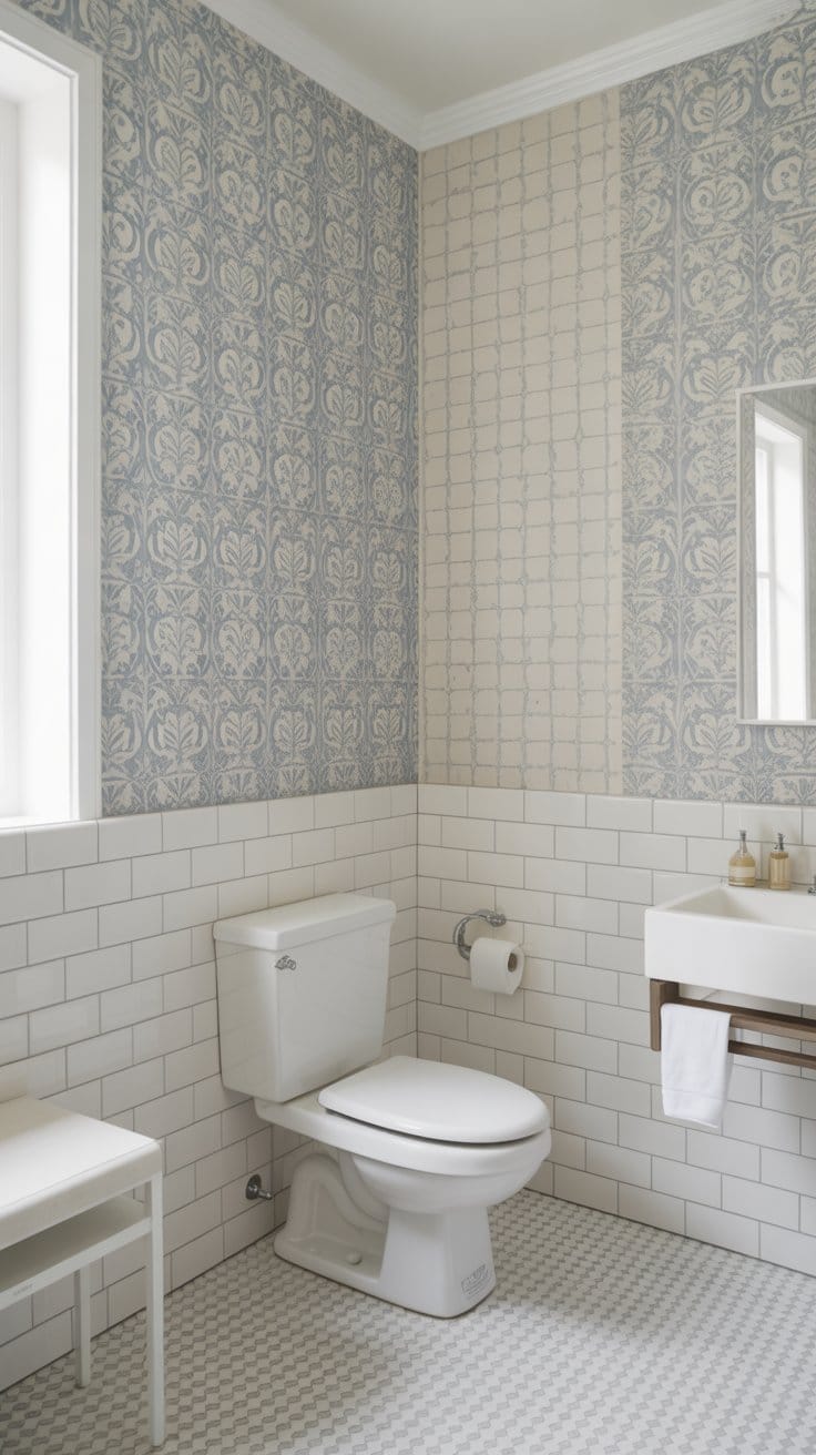 Add Texture with Wallpaper