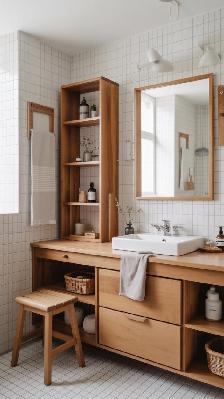 Add Wooden Accents