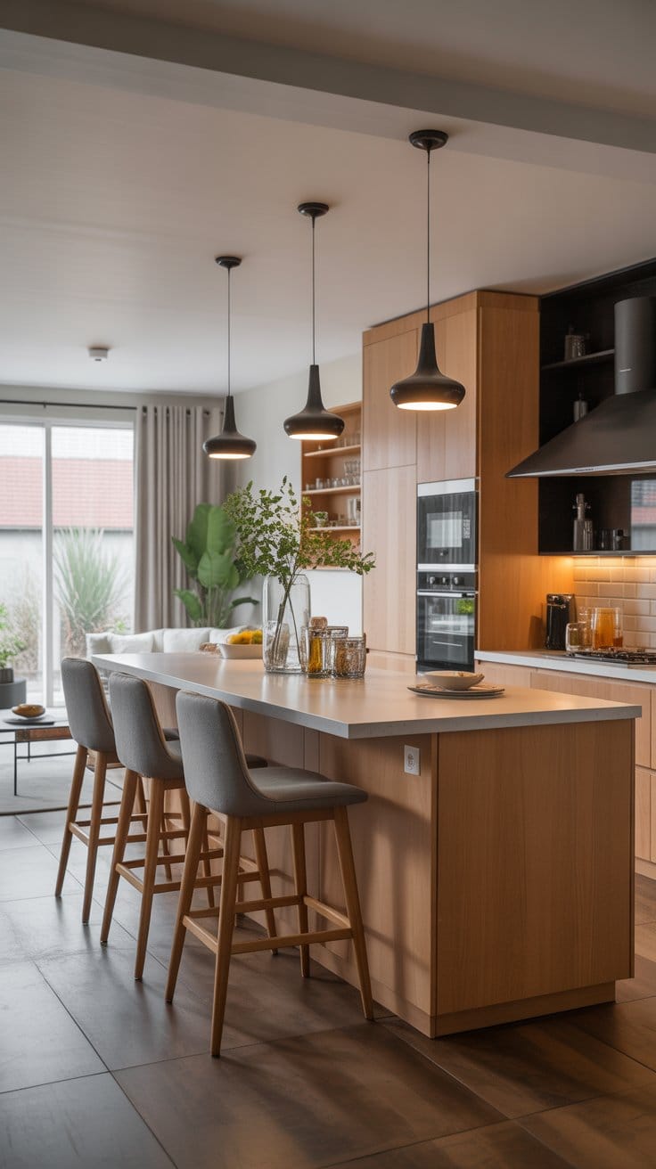 Add a Breakfast Bar for Connection