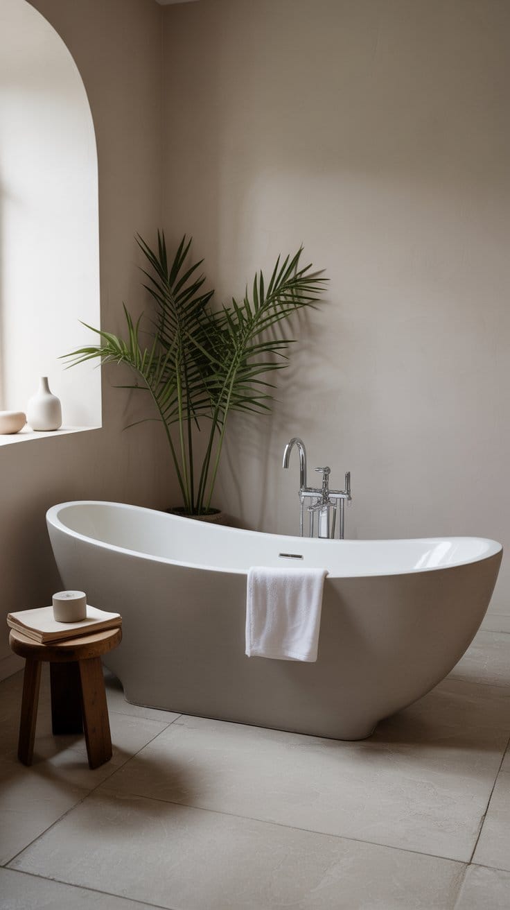 Add a Freestanding Bathtub