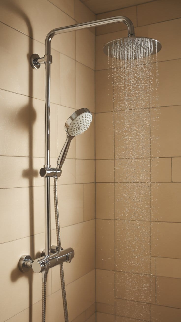 Add a Handheld Showerhead