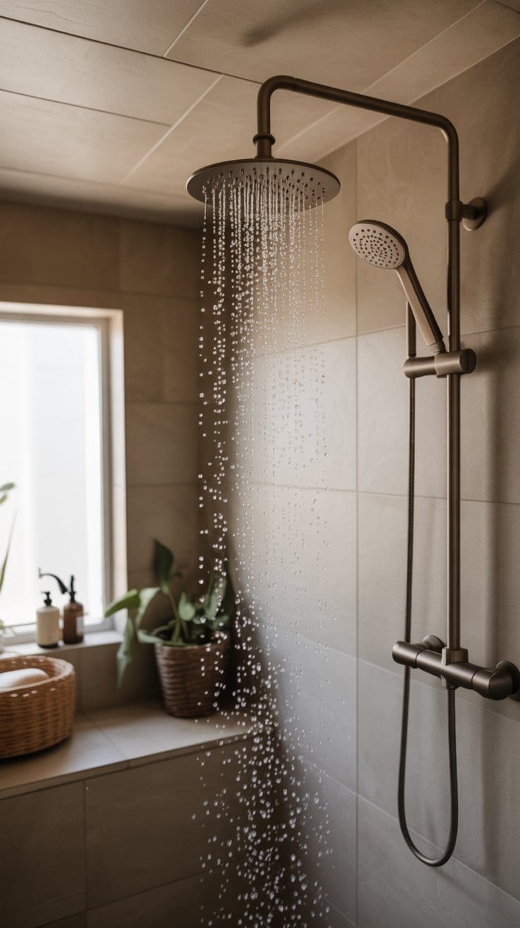 Add a Rainfall Showerhead