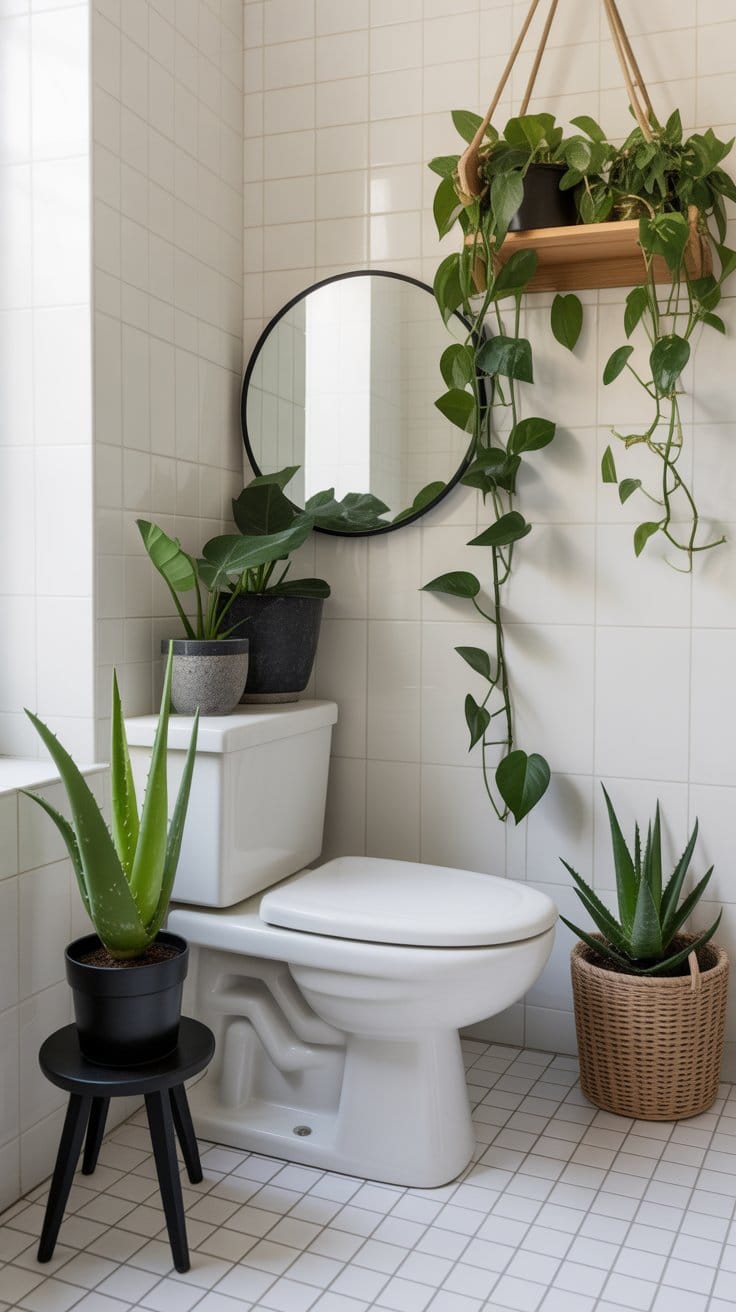 Add a Touch of Greenery