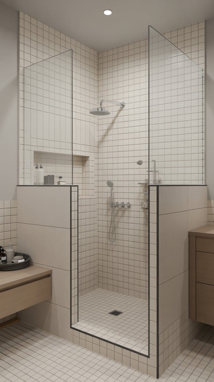 Add a Walk-In Shower