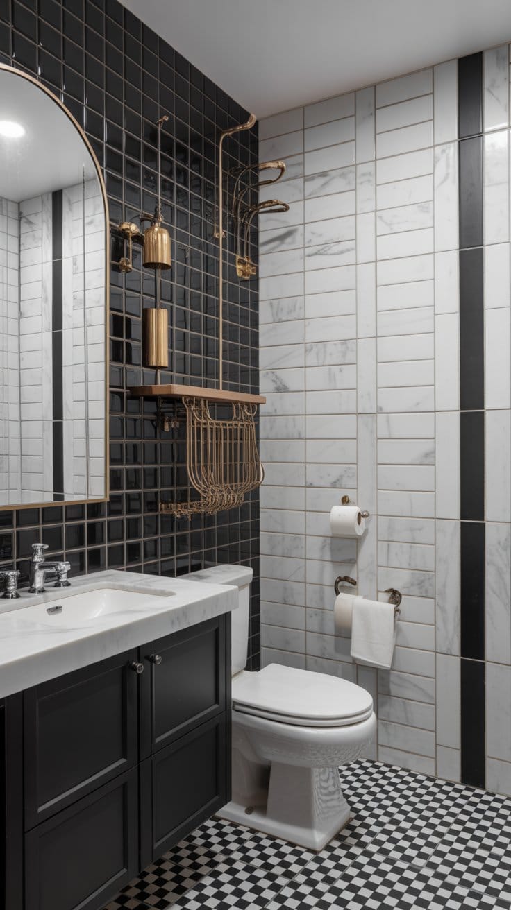 Add an Accent Wall with Patterns