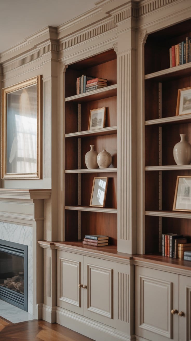 Adding Architectural Details to Enhance Your Built-Ins