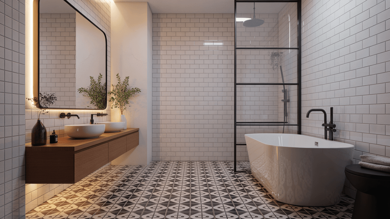 30 Stunning Bathroom Tile Design Ideas You’ll Love