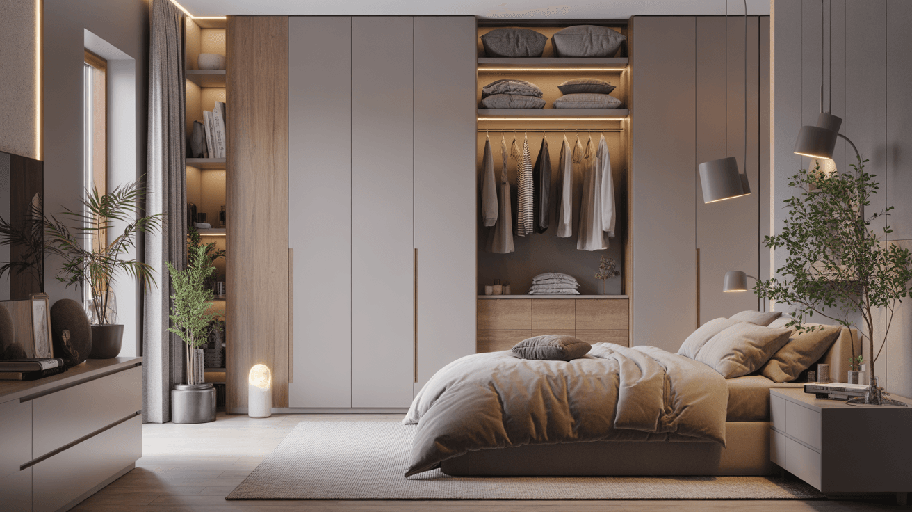 25 Stunning Bedroom Wardrobe Design Ideas to Transform Your Space