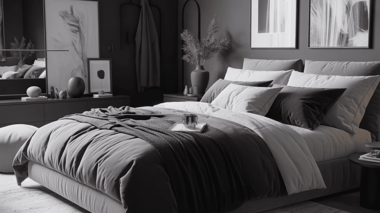 Black and White Bedroom Ideas for a Chic and Timeless Look
