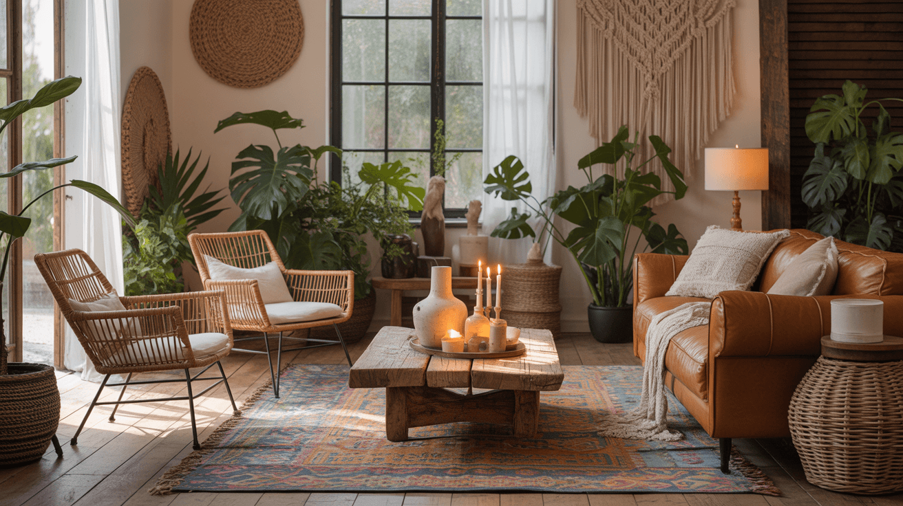 25 Stunning Boho Living Room Decor Ideas to Transform Your Space