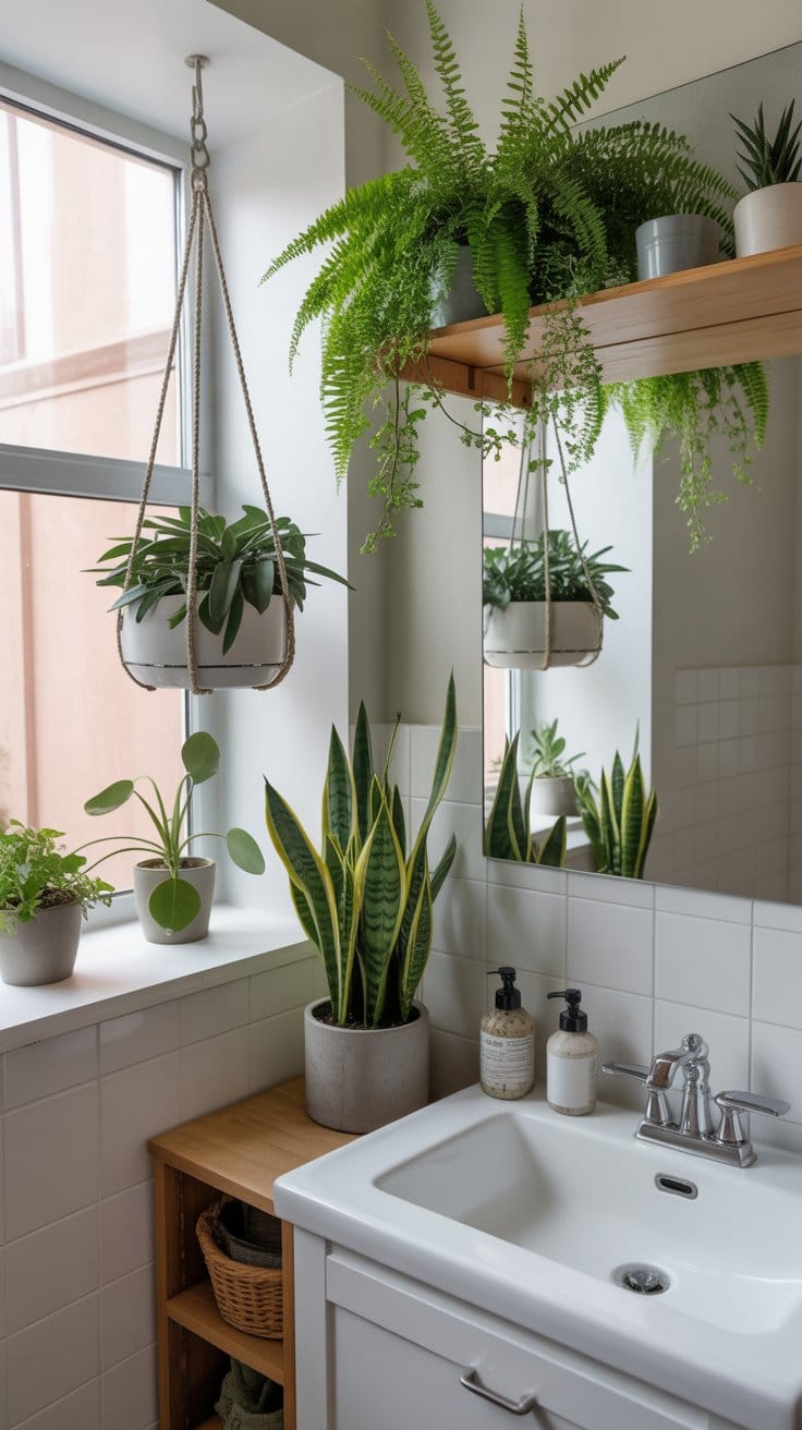 Bring in Greenery