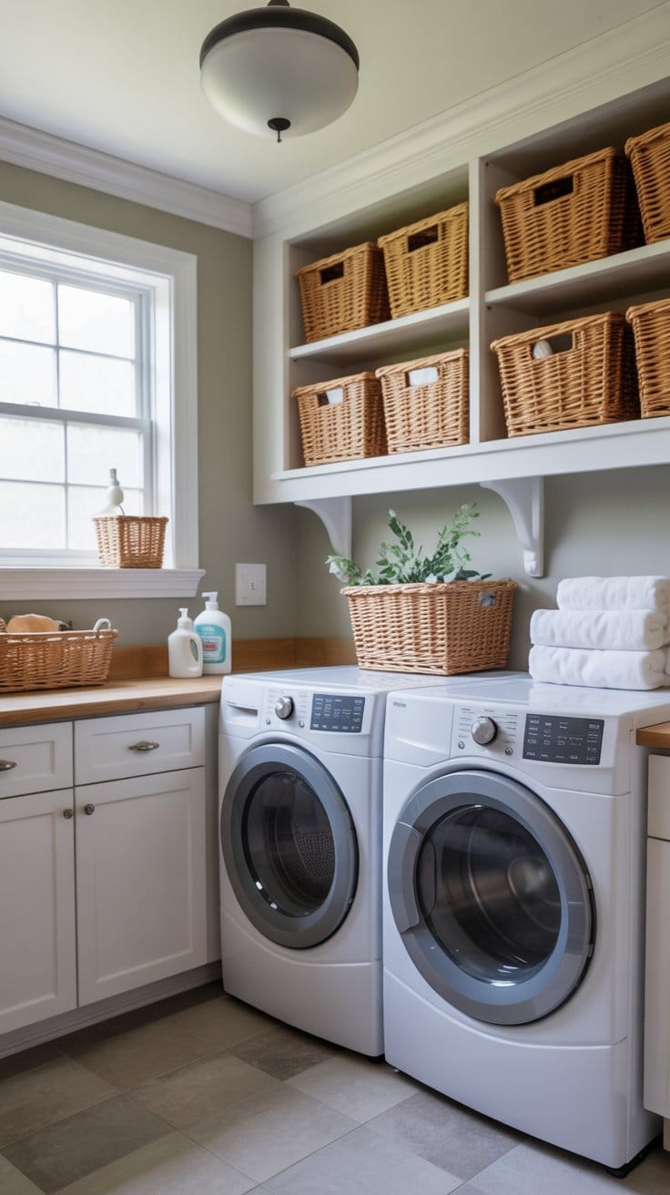 Budget-Friendly Laundry Room Makeovers