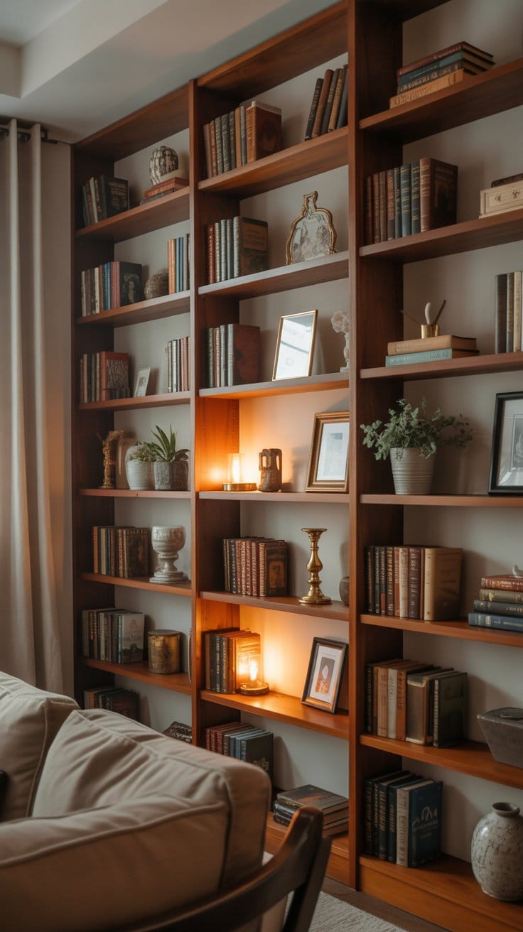 Built-In Bookcases That Bring Character to Your Space