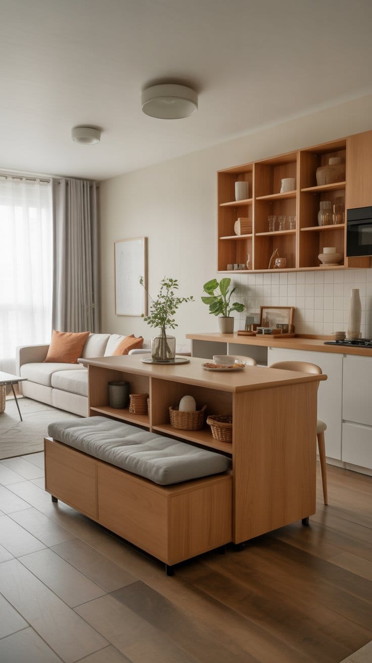 Choose Multi-Functional Furniture