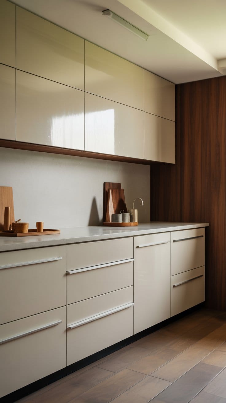 Choose Sleek, Streamlined Cabinets