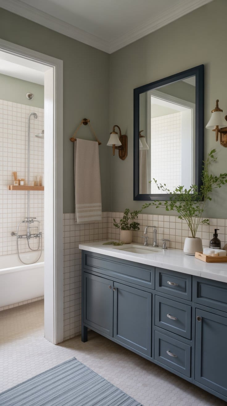 Choose a Soothing Color Palette