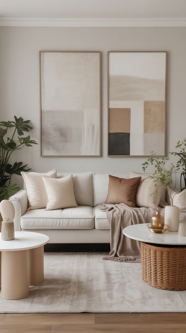 Choosing a Neutral Color Palette for Harmony