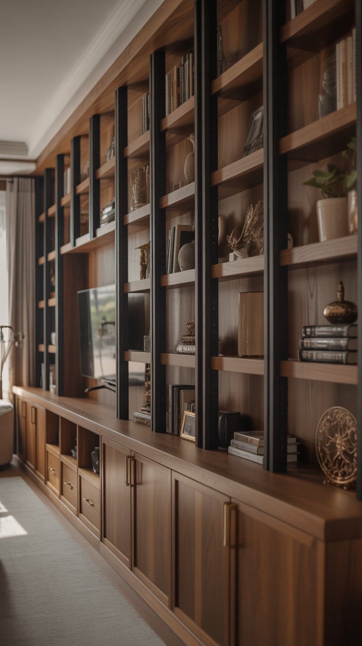 Combining Storage and Style with Custom Cabinetry