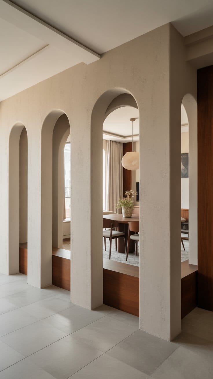 Create Arched Openings