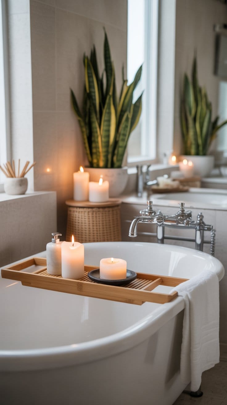 Create a Spa-Like Ambience