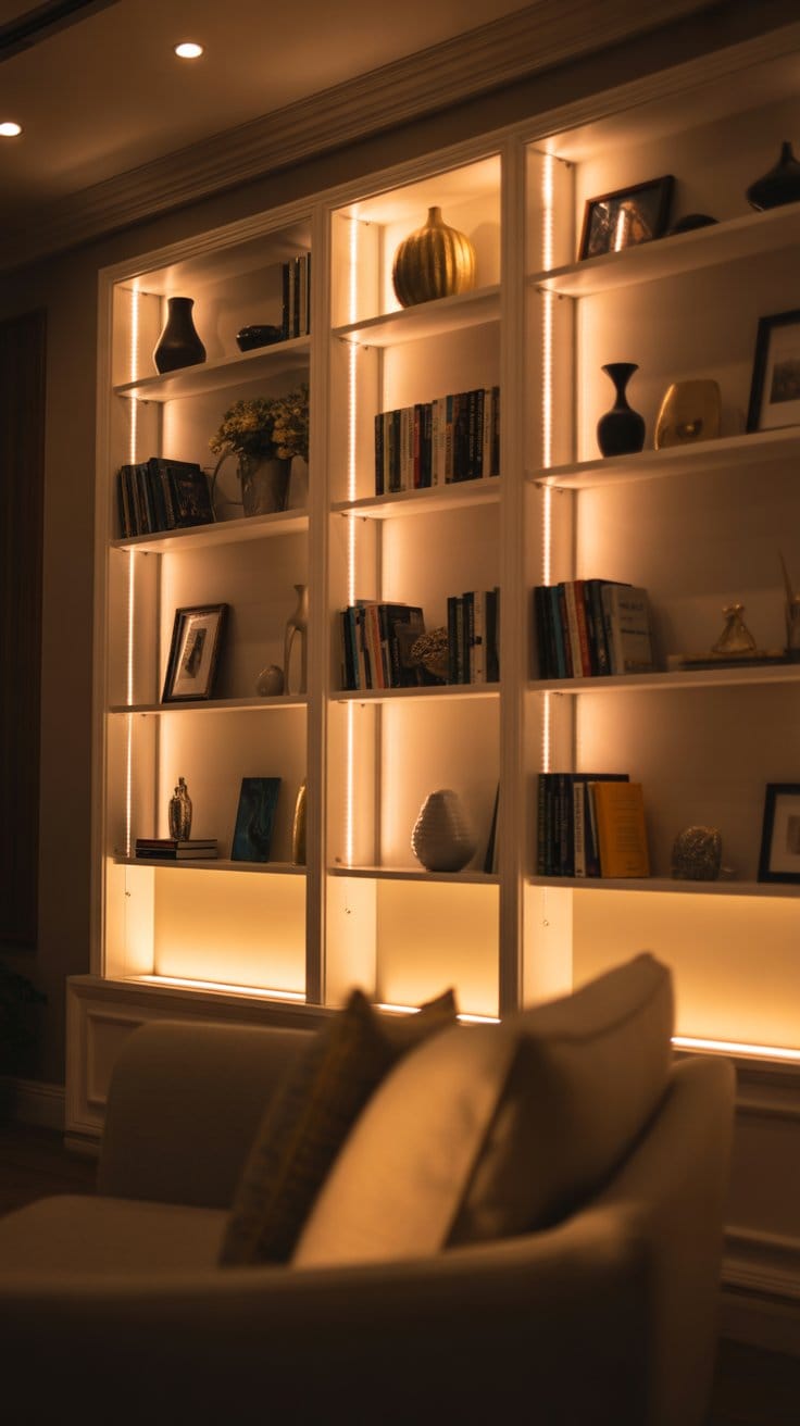 Creating a Cozy Atmosphere with Accent Lighting