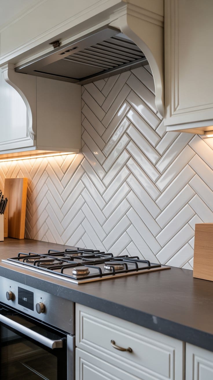 Experiment with Herringbone Patterns