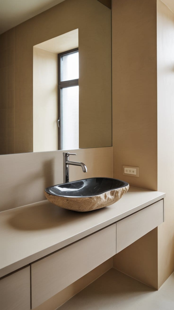 Experiment with Unique Sinks