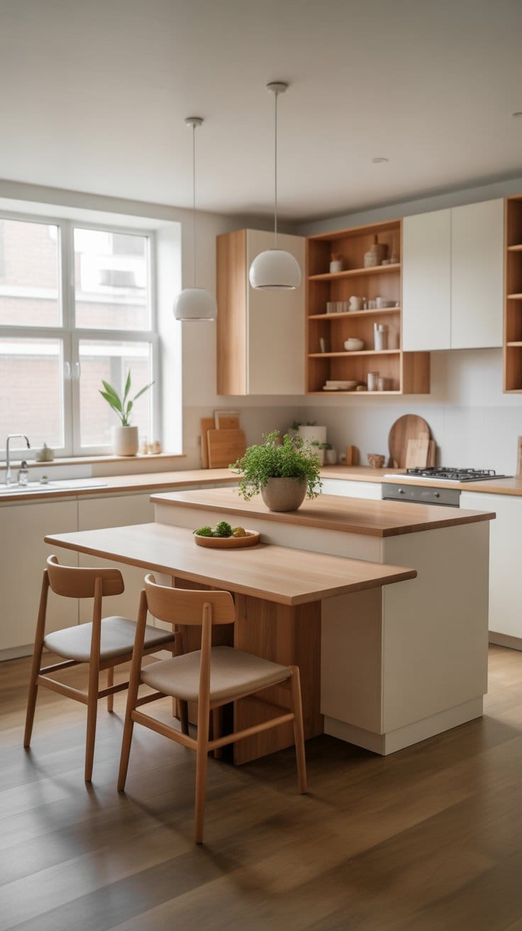 Extend the Island into a Table